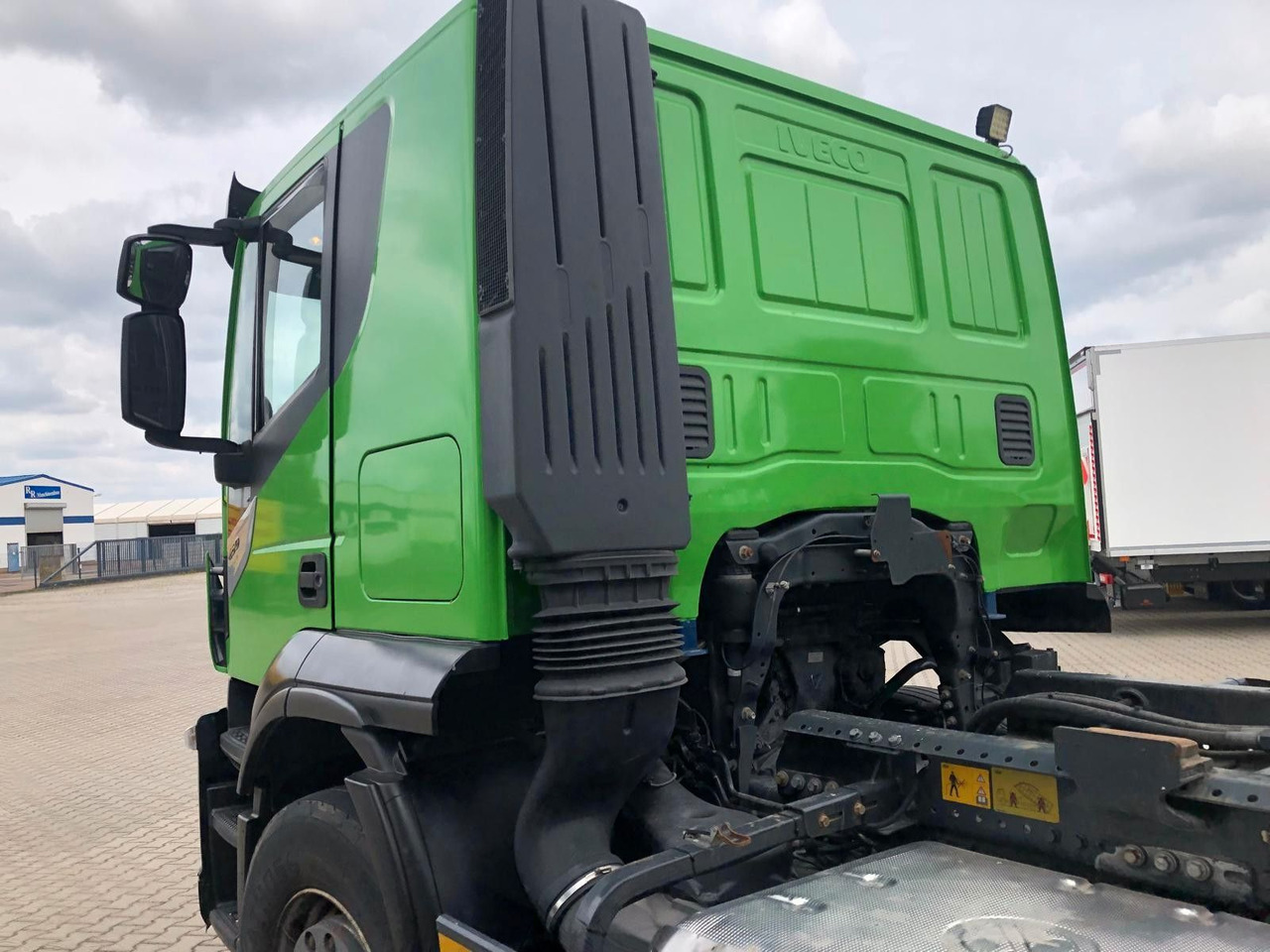 Iveco Stralis 460 AHK*Lenk/Lift-Achse*Meiller - Abrollkipper: das Bild 2 Iveco Stralis 460 AHK*Lenk/Lift-Achse*Meiller - Abrollkipper: das Bild 2