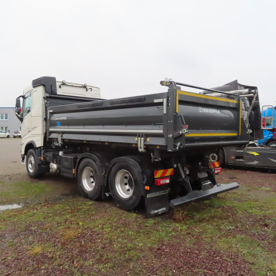 Volvo FH 500 6x4 - Kipper: das Bild 2 Volvo FH 500 6x4 - Kipper: das Bild 2