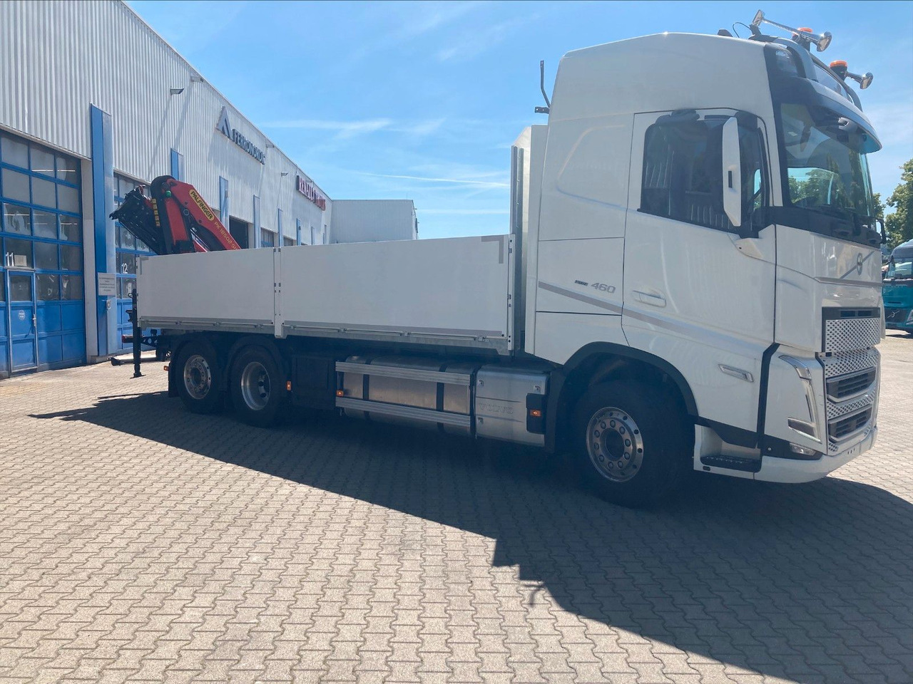 Volvo FH 6x2 R NLA Luftfederung - Pritsche LKW, Autokran: das Bild 1 Volvo FH 6x2 R NLA Luftfederung - Pritsche LKW, Autokran: das Bild 1