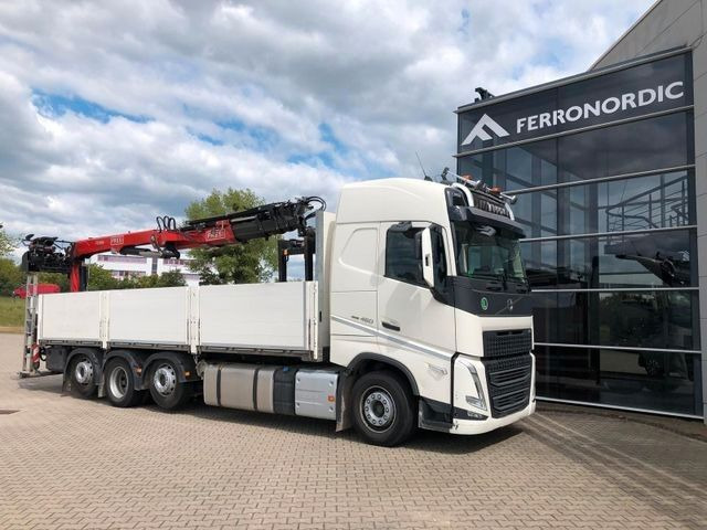 Volvo FH460 8x2 TRIDEM VLA&NLA gelenkt*FASSI F215AS.24 - Pritsche LKW, Autokran: das Bild 2 Volvo FH460 8x2 TRIDEM VLA&NLA gelenkt*FASSI F215AS.24 - Pritsche LKW, Autokran: das Bild 2