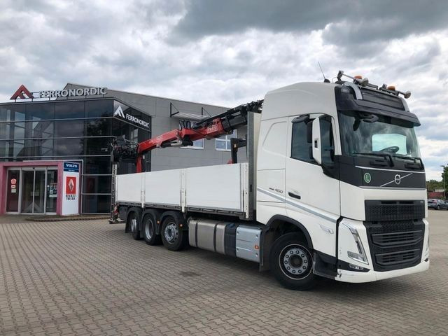 Volvo FH460 8x2 TRIDEM VLA&NLA gelenkt*FASSI F215AS.24 - Pritsche LKW, Autokran: das Bild 5 Volvo FH460 8x2 TRIDEM VLA&NLA gelenkt*FASSI F215AS.24 - Pritsche LKW, Autokran: das Bild 5