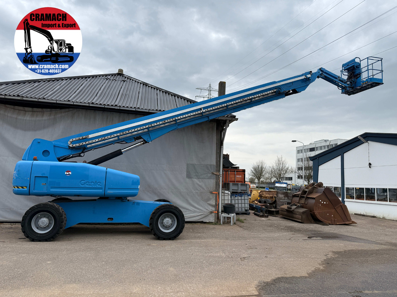 GENIE S125 - Teleskopbühne: das Bild 1 GENIE S125 - Teleskopbühne: das Bild 1