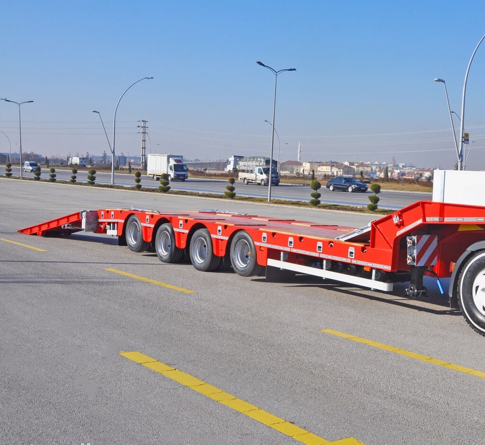 Özgül 4 AXLE LOWBED SEMI TRAILER - Tieflader Auflieger: das Bild 4 Özgül 4 AXLE LOWBED SEMI TRAILER - Tieflader Auflieger: das Bild 4
