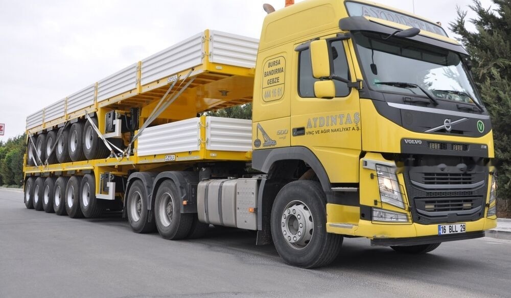 Özgül 6 AXLE PLATFORM SEMI TRAILER - Pritschenauflieger/ Plattformauflieger: das Bild 1 Özgül 6 AXLE PLATFORM SEMI TRAILER - Pritschenauflieger/ Plattformauflieger: das Bild 1