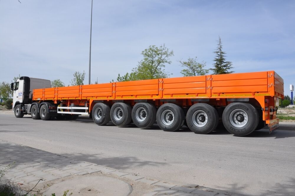 Özgül 6 AXLE PLATFORM SEMI TRAILER - Pritschenauflieger/ Plattformauflieger: das Bild 4 Özgül 6 AXLE PLATFORM SEMI TRAILER - Pritschenauflieger/ Plattformauflieger: das Bild 4