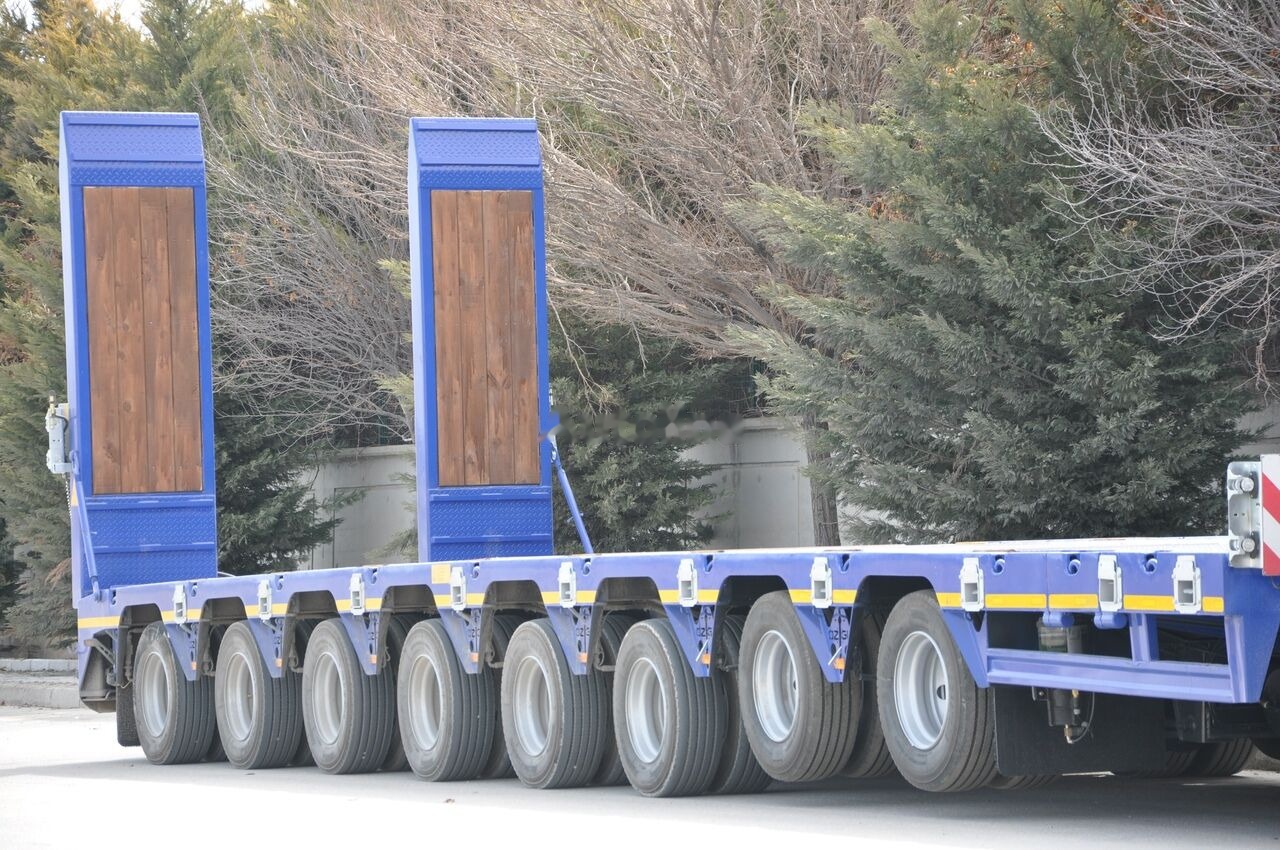 Özgül 8 AXLE LOWBED SEMI TRAILER - Tieflader Anhänger: das Bild 1 Özgül 8 AXLE LOWBED SEMI TRAILER - Tieflader Anhänger: das Bild 1