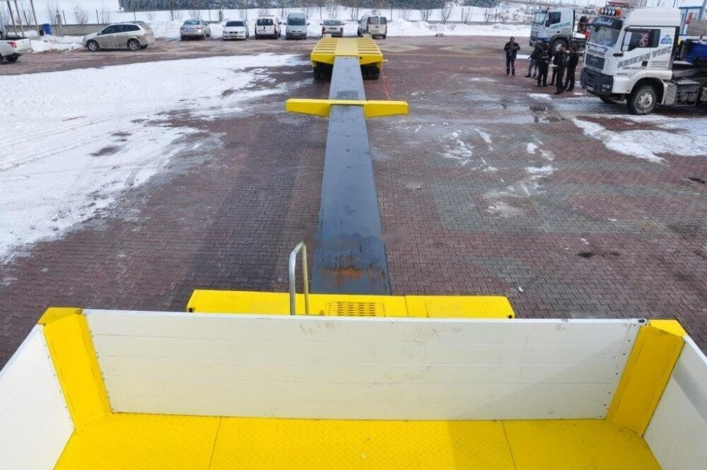 Tieflader Auflieger neu kaufen Özgül 8 AXLE LOWBED SEMI TRAILER: das Bild 15