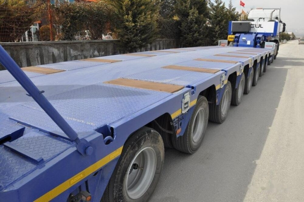 Özgül 8 AXLE LOWBED SEMI TRAILER - Tieflader Auflieger: das Bild 2 Özgül 8 AXLE LOWBED SEMI TRAILER - Tieflader Auflieger: das Bild 2