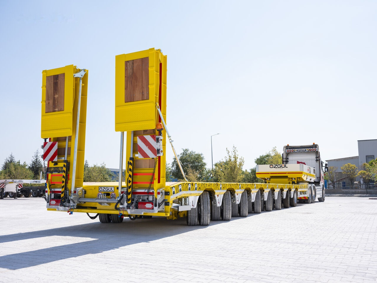 Tieflader Auflieger neu kaufen Özgül 8 AXLE LOWBED SEMI TRAILER: das Bild 6