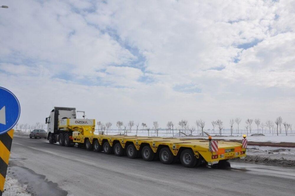 Tieflader Auflieger neu kaufen Özgül 8 AXLE LOWBED SEMI TRAILER: das Bild 14