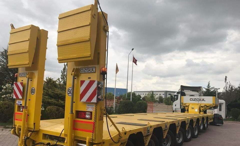 Tieflader Auflieger neu kaufen Özgül 8 AXLE LOWBED SEMI TRAILER: das Bild 13