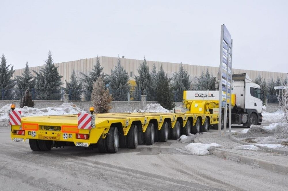 Tieflader Auflieger neu kaufen Özgül 8 AXLE LOWBED SEMI TRAILER: das Bild 18
