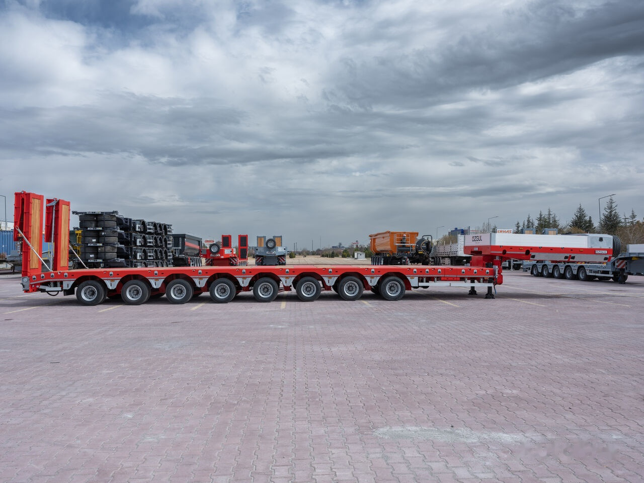 Tieflader Auflieger neu kaufen Özgül 8 AXLE LOWBED SEMI TRAILER: das Bild 17