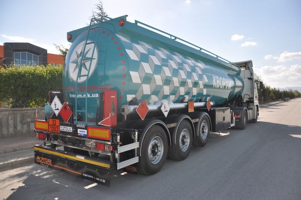 Özgül ADR BOTTLE TYPE STEEL TANKER - Tankauflieger: das Bild 2 Özgül ADR BOTTLE TYPE STEEL TANKER - Tankauflieger: das Bild 2