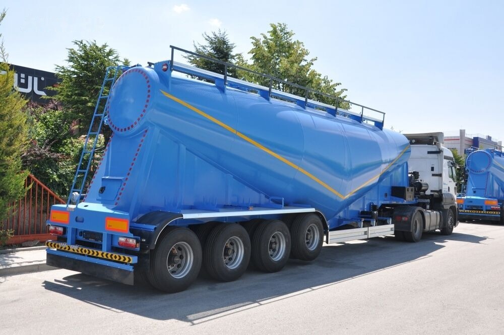 Siloauflieger neu kaufen Özgül CEMENT BULKER SEMI TRAILER: das Bild 7