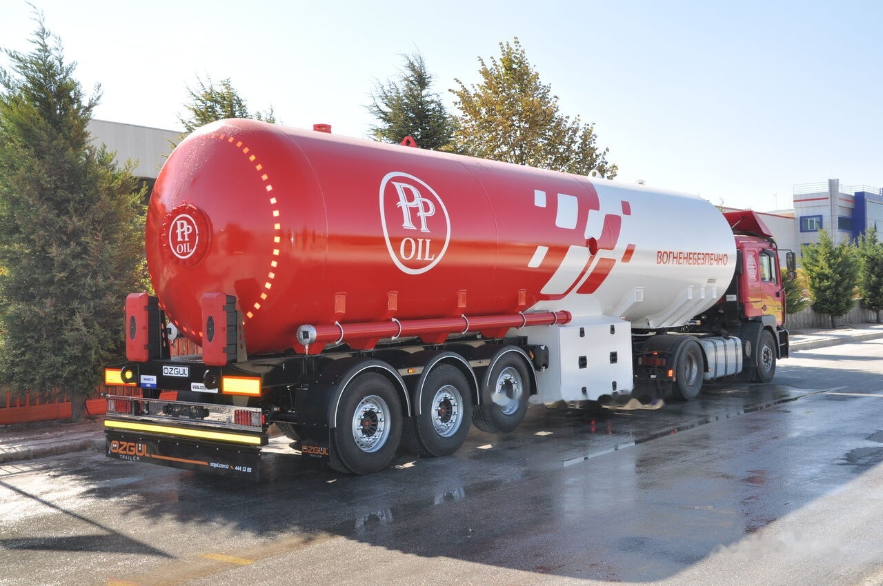 Tankauflieger neu kaufen Özgül LPG TANK TRAILER: das Bild 16