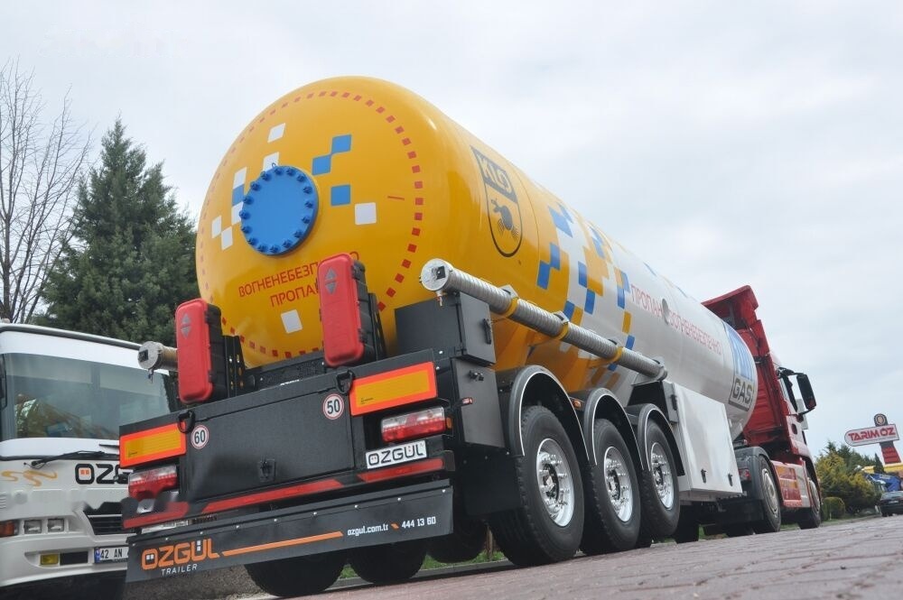 Tankauflieger neu kaufen Özgül LPG TANK TRAILER: das Bild 8