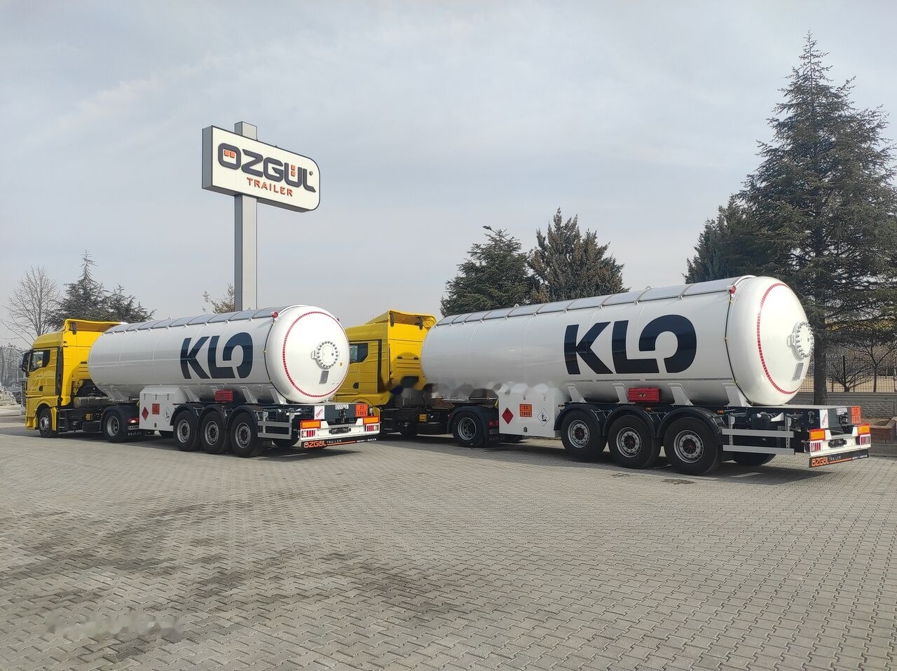 Özgül LPG TANK TRAILER - Tankauflieger: das Bild 4 Özgül LPG TANK TRAILER - Tankauflieger: das Bild 4