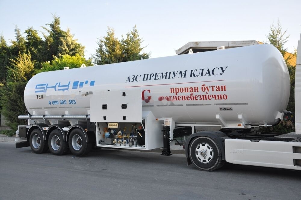 Özgül LPG TANK TRAILER - Tankauflieger: das Bild 5 Özgül LPG TANK TRAILER - Tankauflieger: das Bild 5