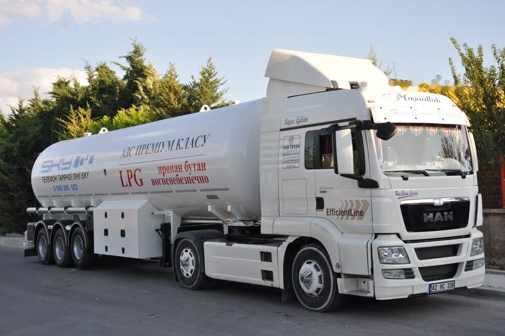 Tankauflieger neu kaufen Özgül LPG TANK TRAILER: das Bild 13
