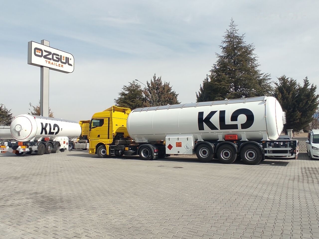 Özgül LPG TANK TRAILER - Tankauflieger: das Bild 1 Özgül LPG TANK TRAILER - Tankauflieger: das Bild 1