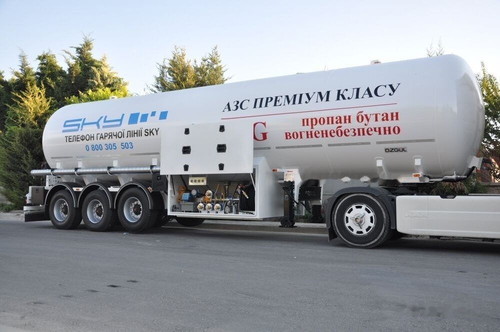 Tankauflieger neu kaufen Özgül LPG TANK TRAILER: das Bild 12