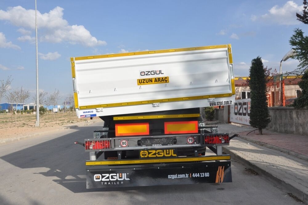 Özgül SIDE TIPPING SEMI TRAILER - Kipper Auflieger: das Bild 2 Özgül SIDE TIPPING SEMI TRAILER - Kipper Auflieger: das Bild 2