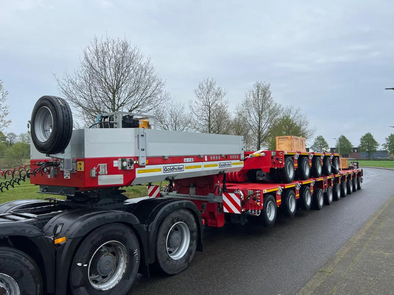 Goldhofer THP SL 4, 5, 6 + Gooseneck + PPU - Auflieger: das Bild 1 Goldhofer THP SL 4, 5, 6 + Gooseneck + PPU - Auflieger: das Bild 1
