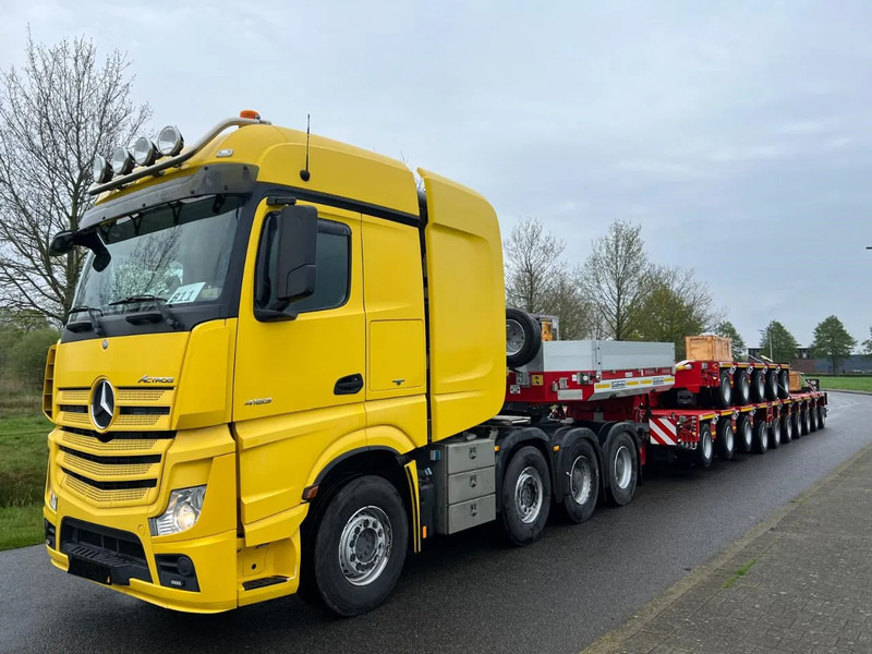 Goldhofer THP SL 4, 5, 6 + Gooseneck + PPU - Auflieger: das Bild 2 Goldhofer THP SL 4, 5, 6 + Gooseneck + PPU - Auflieger: das Bild 2