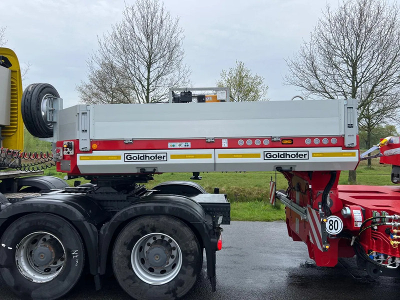 Goldhofer THP SL 4, 5, 6 + Gooseneck + PPU - Auflieger: das Bild 3 Goldhofer THP SL 4, 5, 6 + Gooseneck + PPU - Auflieger: das Bild 3