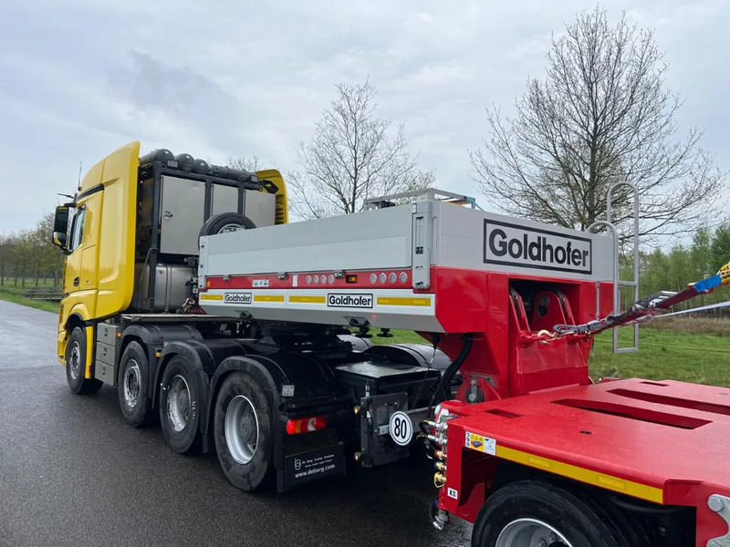 Goldhofer THP SL 4, 5, 6 + Gooseneck + PPU - Auflieger: das Bild 4 Goldhofer THP SL 4, 5, 6 + Gooseneck + PPU - Auflieger: das Bild 4