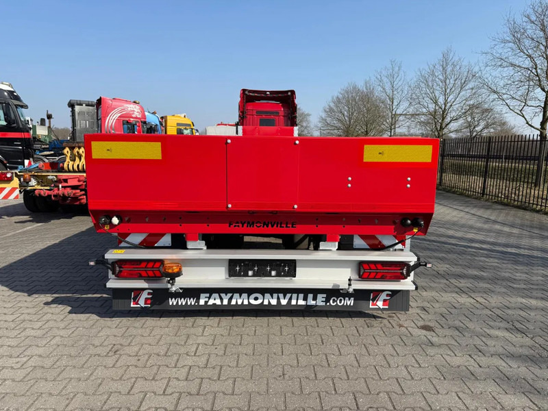 Faymonville F-S44-1BBY Triple Extendable - Pritschenauflieger/ Plattformauflieger: das Bild 5 Faymonville F-S44-1BBY Triple Extendable - Pritschenauflieger/ Plattformauflieger: das Bild 5