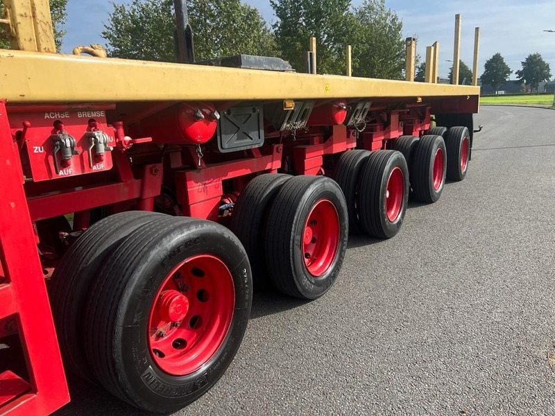 Faymonville SPNZ - 5 Ballast trailer - Pritschenauflieger/ Plattformauflieger: das Bild 4 Faymonville SPNZ - 5 Ballast trailer - Pritschenauflieger/ Plattformauflieger: das Bild 4