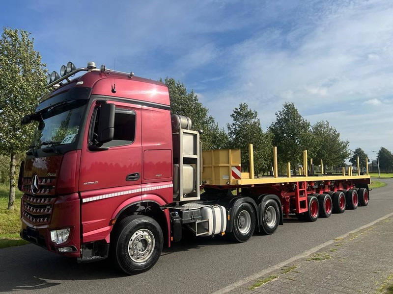 Faymonville SPNZ - 5 Ballast trailer - Pritschenauflieger/ Plattformauflieger: das Bild 2 Faymonville SPNZ - 5 Ballast trailer - Pritschenauflieger/ Plattformauflieger: das Bild 2