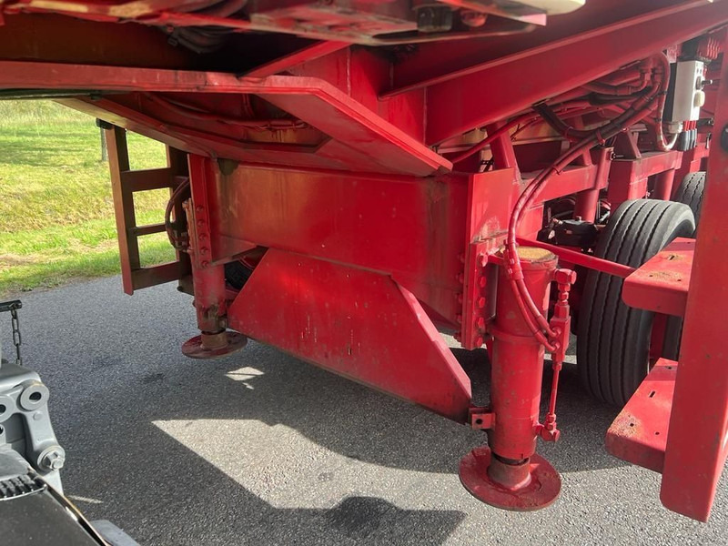 Faymonville SPNZ - 5 Ballast trailer - Pritschenauflieger/ Plattformauflieger: das Bild 3 Faymonville SPNZ - 5 Ballast trailer - Pritschenauflieger/ Plattformauflieger: das Bild 3