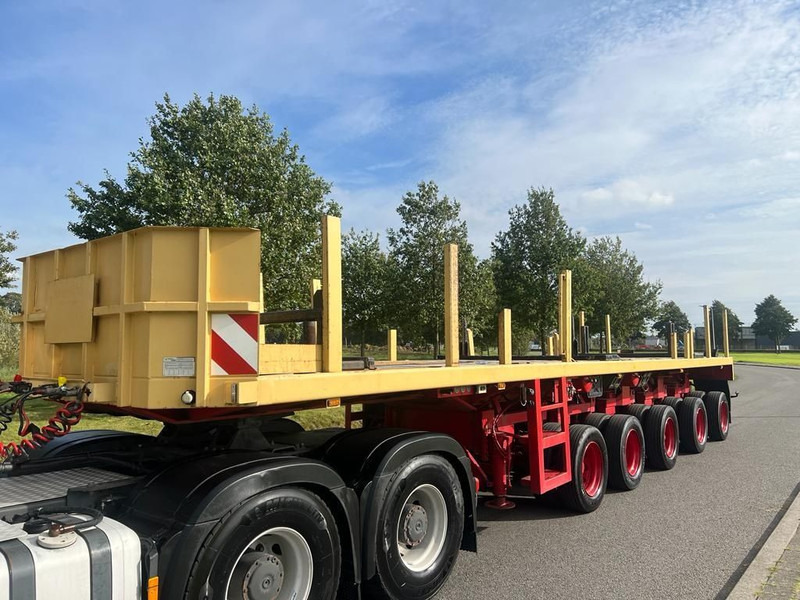 Faymonville SPNZ - 5 Ballast trailer - Pritschenauflieger/ Plattformauflieger: das Bild 1 Faymonville SPNZ - 5 Ballast trailer - Pritschenauflieger/ Plattformauflieger: das Bild 1