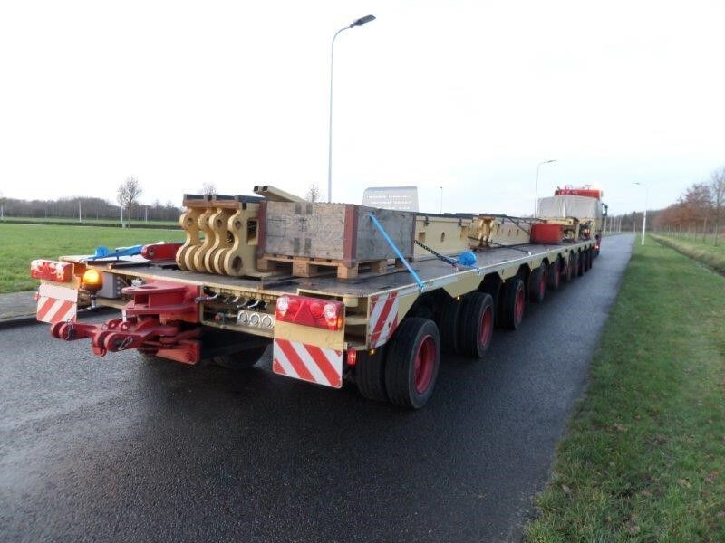 Greiner Train Transporter PW 120.10 - Tieflader Auflieger: das Bild 4 Greiner Train Transporter PW 120.10 - Tieflader Auflieger: das Bild 4