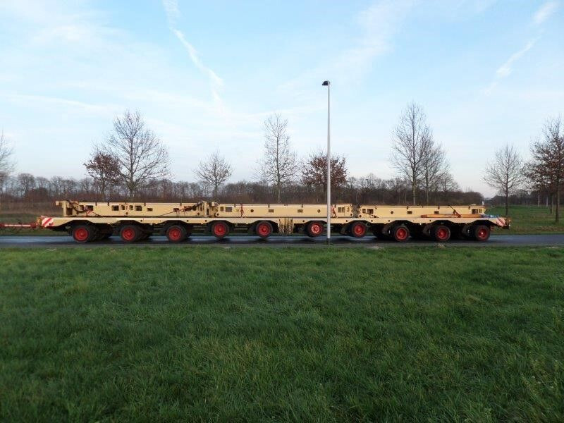 Greiner Train Transporter PW 120.10 - Tieflader Auflieger: das Bild 1 Greiner Train Transporter PW 120.10 - Tieflader Auflieger: das Bild 1