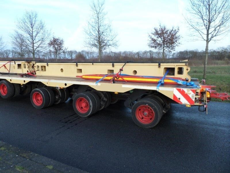 Greiner Train Transporter PW 120.10 - Tieflader Auflieger: das Bild 5 Greiner Train Transporter PW 120.10 - Tieflader Auflieger: das Bild 5