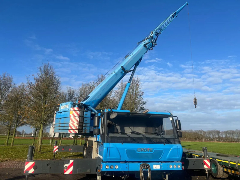 Grove GMK 4080-1 Mobile Crane - Autokran: das Bild 2 Grove GMK 4080-1 Mobile Crane - Autokran: das Bild 2