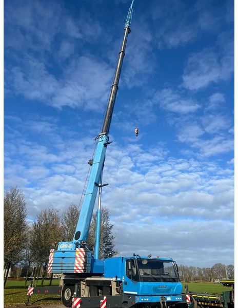 Grove GMK 4080-1 Mobile Crane - Autokran: das Bild 5 Grove GMK 4080-1 Mobile Crane - Autokran: das Bild 5