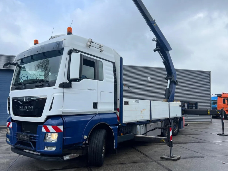 MAN TGX 26.440 6x2-2 + Palfinger PK38502 Crane - Autokran: das Bild 1 MAN TGX 26.440 6x2-2 + Palfinger PK38502 Crane - Autokran: das Bild 1