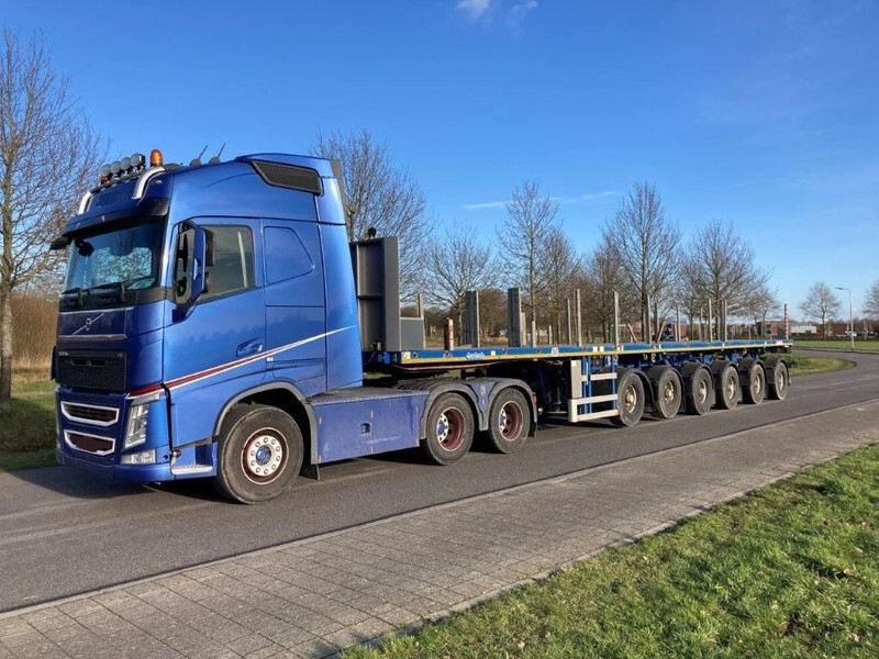Nooteboom 0VB-102-06 Ballast Trailer - Pritschenauflieger/ Plattformauflieger: das Bild 1 Nooteboom 0VB-102-06 Ballast Trailer - Pritschenauflieger/ Plattformauflieger: das Bild 1