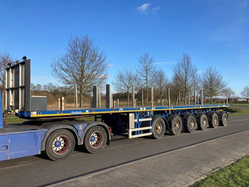 Nooteboom 0VB-102-06 Ballast Trailer - Pritschenauflieger/ Plattformauflieger: das Bild 2 Nooteboom 0VB-102-06 Ballast Trailer - Pritschenauflieger/ Plattformauflieger: das Bild 2