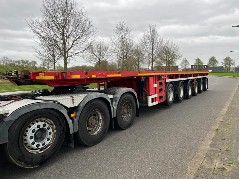 Nooteboom 0VB-102-06 Ballast trailer - Pritschenauflieger/ Plattformauflieger: das Bild 2 Nooteboom 0VB-102-06 Ballast trailer - Pritschenauflieger/ Plattformauflieger: das Bild 2