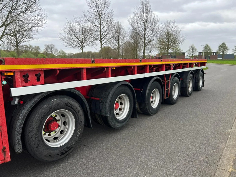 Nooteboom 0VB-102-06 Ballast trailer - Pritschenauflieger/ Plattformauflieger: das Bild 5 Nooteboom 0VB-102-06 Ballast trailer - Pritschenauflieger/ Plattformauflieger: das Bild 5