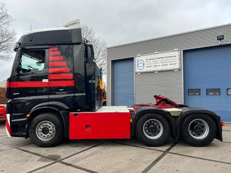 Mercedes-Benz Actros 3351 LS 6x4 - Sattelzugmaschine: das Bild 1 Mercedes-Benz Actros 3351 LS 6x4 - Sattelzugmaschine: das Bild 1