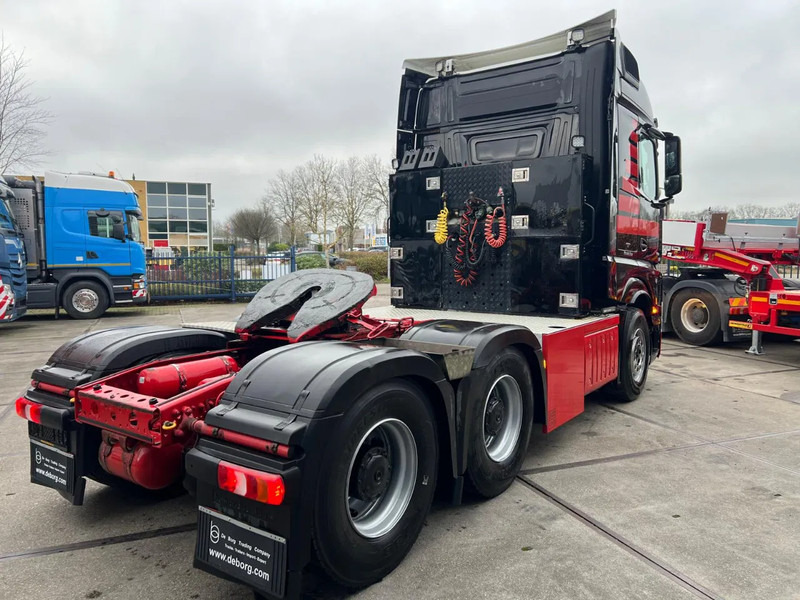 Mercedes-Benz Actros 3351 LS 6x4 - Sattelzugmaschine: das Bild 5 Mercedes-Benz Actros 3351 LS 6x4 - Sattelzugmaschine: das Bild 5