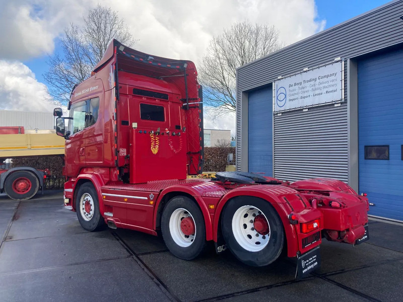 Scania R580 6x2 with Boogie Lift Axle - Sattelzugmaschine: das Bild 3 Scania R580 6x2 with Boogie Lift Axle - Sattelzugmaschine: das Bild 3