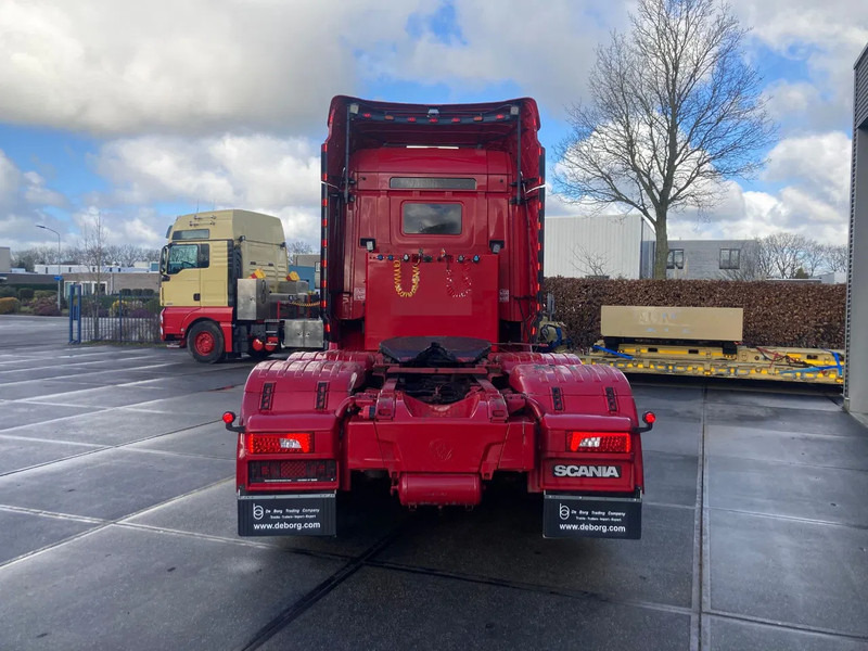 Scania R580 6x2 with Boogie Lift Axle - Sattelzugmaschine: das Bild 4 Scania R580 6x2 with Boogie Lift Axle - Sattelzugmaschine: das Bild 4